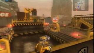 PS2 WallE Gameplay [upl. by Orsay998]