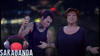 Sarabanda seconda puntata  Fedez e Orietta Berti [upl. by Tristam13]