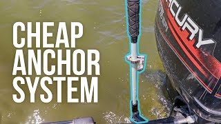 Cheap Power Pole Anchor System [upl. by Llenor]