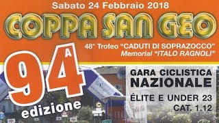 2018 Dilettanti  94° Coppa San Geo servizio completo [upl. by Hjerpe]