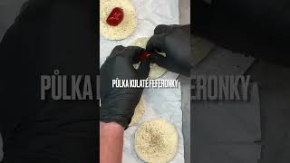 Jednoduchý nakládaný hermelín podle pana Kozla 🍺🤤😋👍 cooking food recipes homemade [upl. by Leiso]