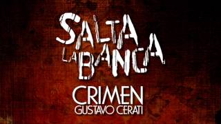 Salta La Banca  Crimen Cover Gustavo Cerati [upl. by Hutchings]