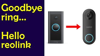 Why I Changed my Ring Doorbell to a Reolink Doorbell [upl. by Jer]