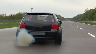 1150HP VW Golf 4 R32 Turbo Don Octane Acceleration Sound [upl. by Aratahc199]