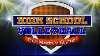 PTCI Volleyball  Guymon vs Rolla Guymon vs Moscow [upl. by Roch]