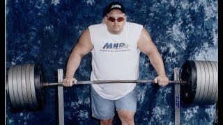 The First 1000lb Bench Press [upl. by Brewer]