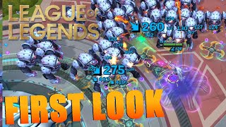 Swarm League of Legends  Gameplay [upl. by Aynad]