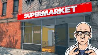 Supermarket Simulator  First Look  Hiring Staff [upl. by Neehahs627]