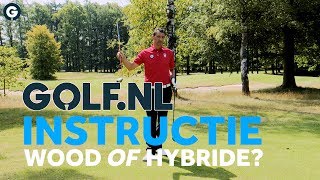 Instructie sla een 3wood of hybride als je op de fairway ligt [upl. by Cooper970]