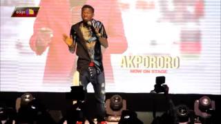 akpororo cracks joke on president buhari at kiss daniel album launch [upl. by Lucille]