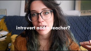 Teaching as an introvert [upl. by Ainimre]