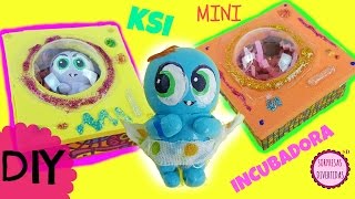 Mini Incubadoras para KsiMeritos  Manualidades DIY de juguetes y muñecas [upl. by Rogovy]