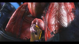 Mortal Kombat 11 All Fatal Blows XRays New 2023 [upl. by Aubrette]