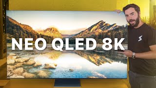 Tele Neo QLED 8k Samsung Reseña en Español [upl. by Akfir]