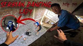 SERBIAN DANCING LADY REAL LIFE ESCAPE 280  Horror Parkour Pov Short  Bubbles 3Run [upl. by Ari]