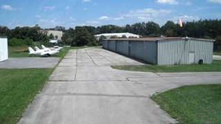 Landing at Blacksburg Virginia Tech Airport [upl. by Lakym]