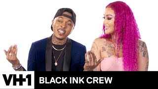 Donna amp Alexs First Impressions of Each Other  How We Met  Black Ink Crew [upl. by Albin]