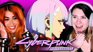 ANIME FANS React to Cyberpunk Edgerunners EPISODE 2  Like A Boy [upl. by Charissa]