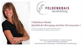 Entspannung mit Feldenkrais dein Nervensystem regulieren 1 [upl. by Nnaed]