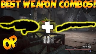 Remnant from the ashes BEST Weapon Combos OP Best Weapons To Use [upl. by Harwin]