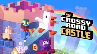 Crossy Road Castle  Official Console Release Date Trailer [upl. by Burny411]