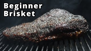 EASY smoked brisket recipe to nail it your first time [upl. by Aniret726]