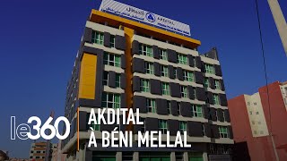 Akdital met en service un nouvel hôpital privé à Béni Mellal [upl. by Nahgem]