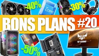 Meilleurs BONS PLANS TECH amp PC Gamer  20 [upl. by Alpers688]