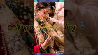 🌷 Nayanthara Wedding 💍southindian actress wedding nayanthara newlyweds love hindu marriage [upl. by Ramsay]