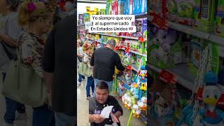 Supermercados en Estados Unidos hahaha haha latinosenusa parati videoviral [upl. by Innavoeg]