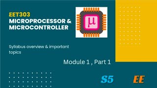 Syllabus overview amp frequently asked questions EET303 Microprocessor amp Microcontroller Malayalam [upl. by Ilka134]