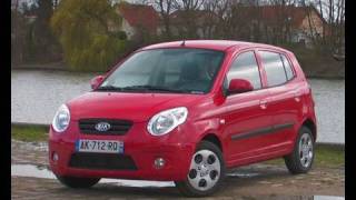 Essai Kia Picanto 2010 [upl. by Eanaj531]