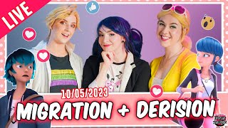 MIGRATION  DERISION REACTION  Miraculous Ladybug Season 5 Episodes [upl. by Ertnom]