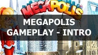 MEGAPOLIS GamePlay Tutorial on Facebook [upl. by Ahseinat63]