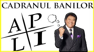 CADRANUL BANILOR  ROBERT KIYOSAKI  EDUCATIE FINANCIARA [upl. by Changaris204]