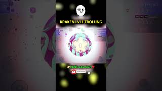 FAKE LVL1 KRAKEN TROLLING😂 [upl. by Ahsuatan773]