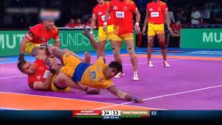 Tamil Thalaivas  Kabaddi  Top raids vs Gujarat FortuneGiants [upl. by Nivlam]