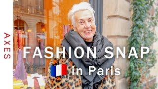 【ファッションスナップinパリ🇫🇷】2024年パリジェンヌ最新スナップ！パリの街を彩るトレンドファッションStreet style in Paris [upl. by Vierno804]