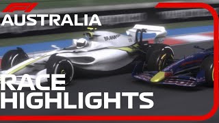 2009 Australian Grand Prix Highlights  Monoposto F1 Highlight Video [upl. by Aihsoj]