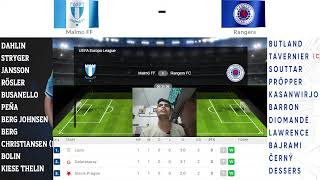 Rangers vs Malmo Live Streaming  Uefa Europa League  Malmo vs Rangers Live [upl. by Acirretal889]