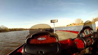 Triton 21 X with Mercury Racing 250 HP Optimax XS test drive [upl. by Nyledam]