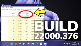 New Windows 11 Update 22000376  SSD Speed Fixed Improved Performance and Security and more [upl. by Fahey]