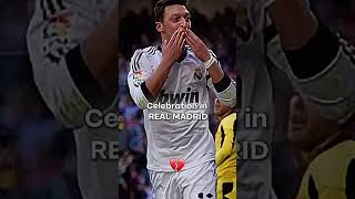 Mesut Özil Celebration 😍 football viralvideo edit [upl. by Lodnar]