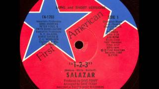 Salazar  1 2 3 1980 12quot vinyl [upl. by Adnorahc]