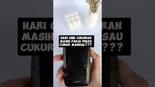 pisau cukur elektrik dicharge sekali dipakai berkali kali klik link di bio no 68 [upl. by Klein151]