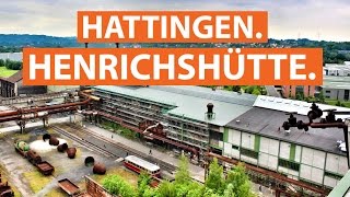 Die Henrichshütte in Hattingen  früher Hüttenwerk heute LWLIndustriemuseum  checkpottclip [upl. by Sapphire]