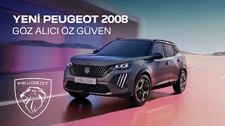 Yeni PEUGEOT 2008  Göz Alıcı Öz Güven [upl. by Aisemaj]