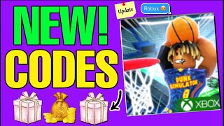 UPD New DUNKING SIMULATOR ROBLOX CODES  DUNKING SIMULATOR CODES 2024 [upl. by Revorg]