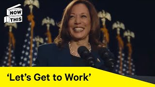 Kamala Harris Releases First Presidential Campaign Ad [upl. by Eyla]