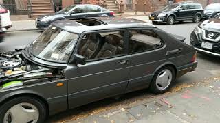 Saab 900 SPG 1988 [upl. by Walkling]